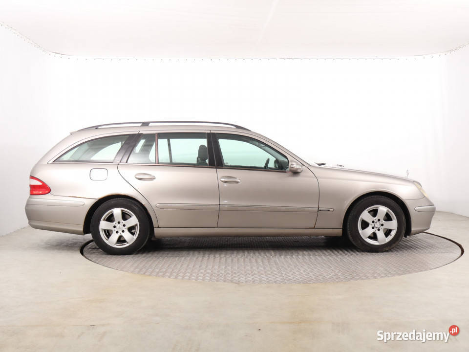 Mercedes E E 200 Kompressor komputer pokładowy Katowice