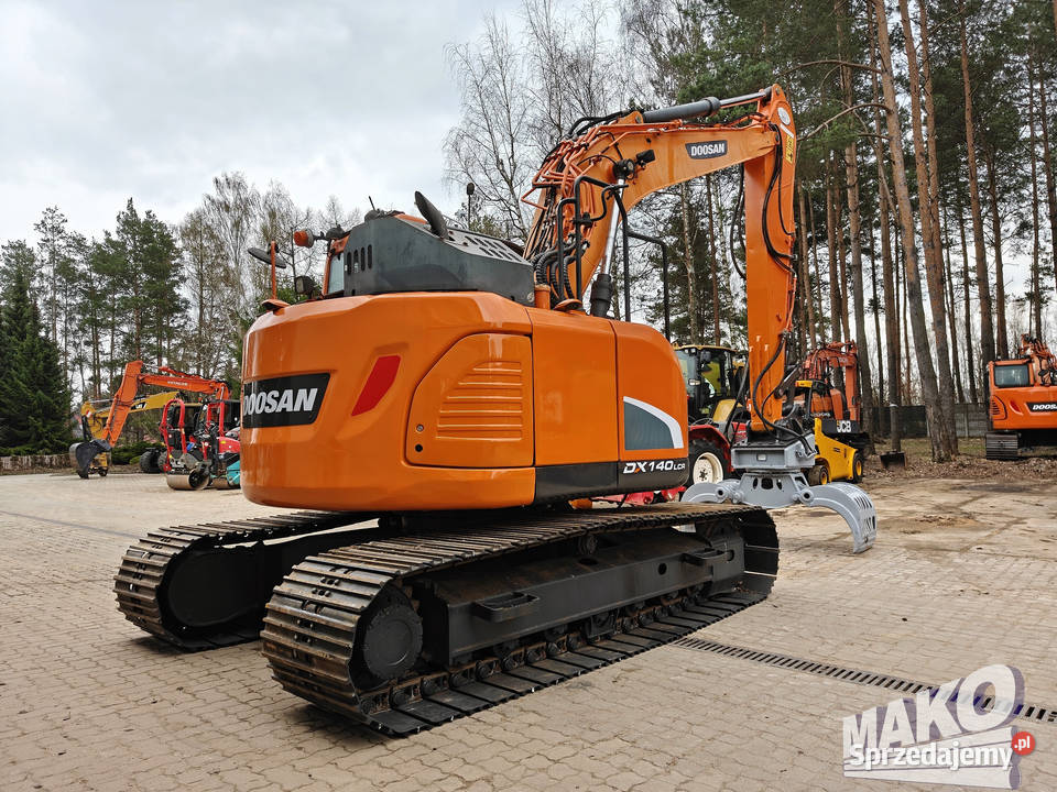 Doosan DX140LCR Chwytak w 8073 mtg DX 140 LCR Ostrowiec Świętokrzyski