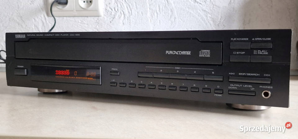 Yamaha CDC 655 CDC655 zmieniarka cd player
