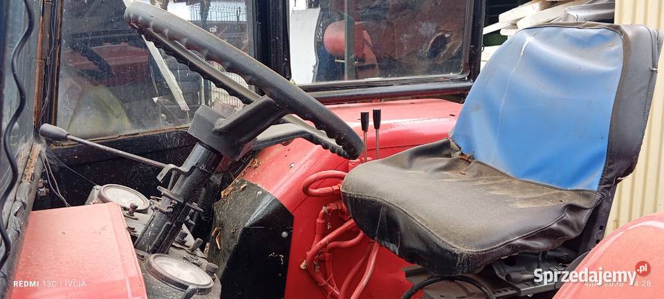 Ciągnik Ursus C330 małopolskie Bochnia