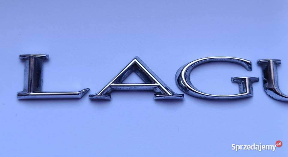 Napis emblemat Renault Laguna 2 II 0507r kujawsko-pomorskie