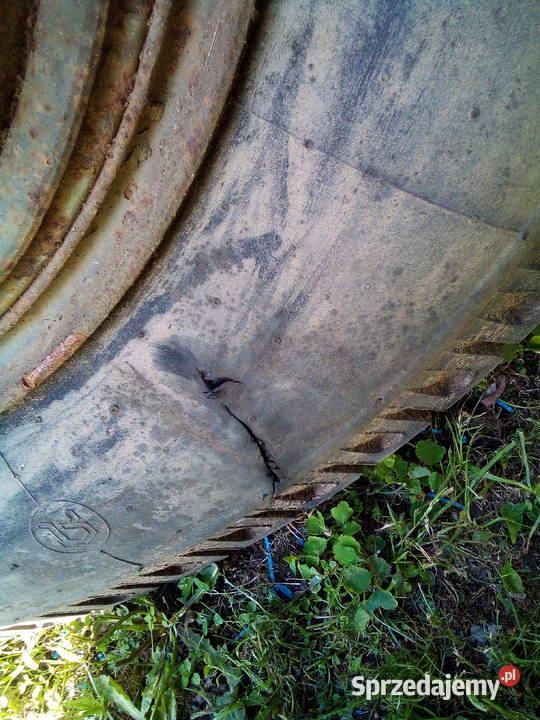 Koła 90020 pełna guma Brąchnowo