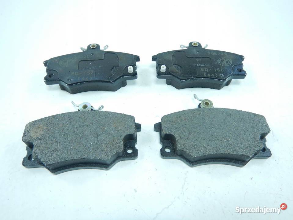 KLOCKI HAMULCOWE PRZEDNIE ALFA ROMEO 145 146 155 Klocki hamulcowe