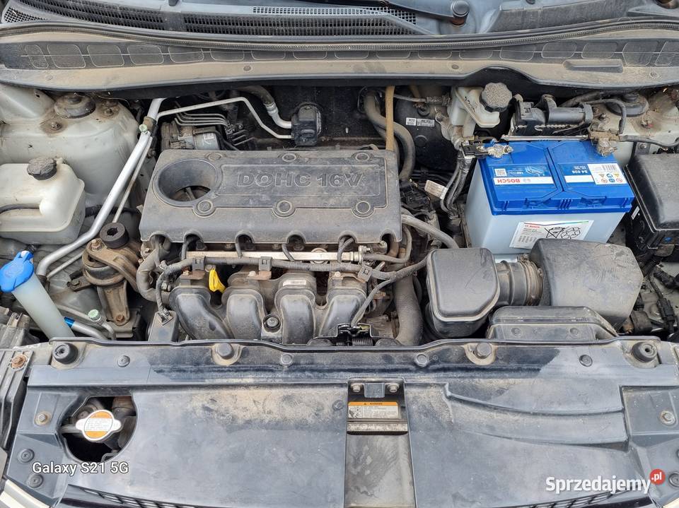 Hyundai ix35 20 163 pólskóry nawigacja kamera benzyna Płońsk