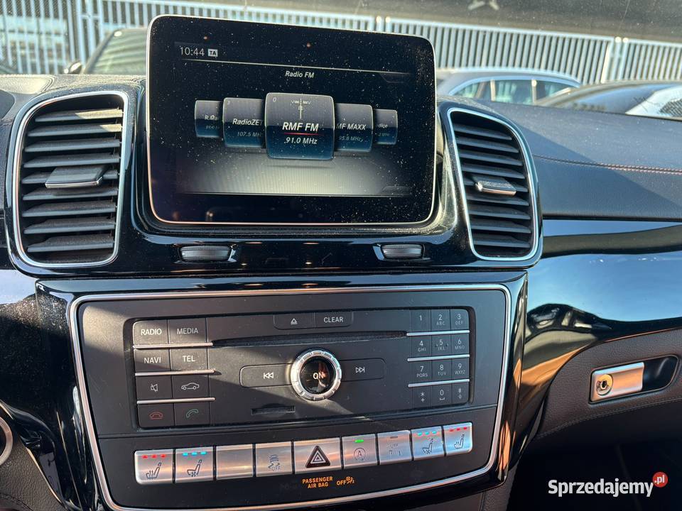 Mercedes GLE 350 4MaticSalon 1WłSerwisowany w Warszawa