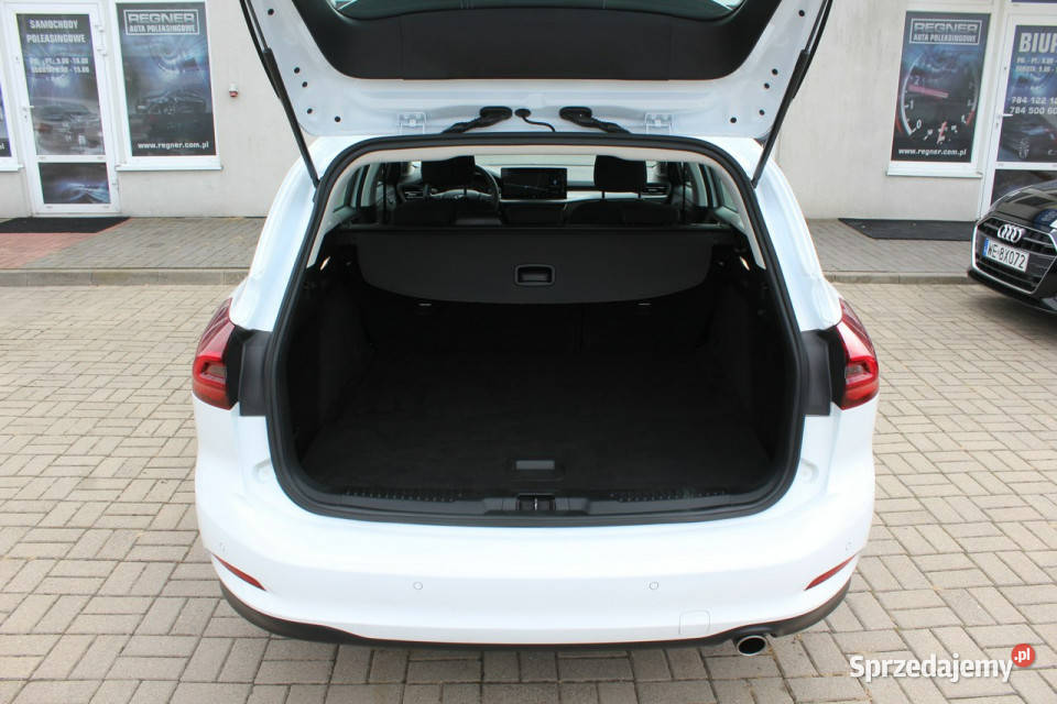 Ford Focus SalonPL FV23 Titanium 125 Navi LED asystent pasa ruchu Focus