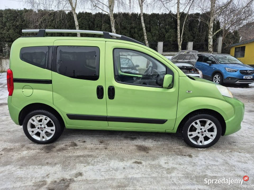 Fiat Qubo Super wersja czujnik deszczu