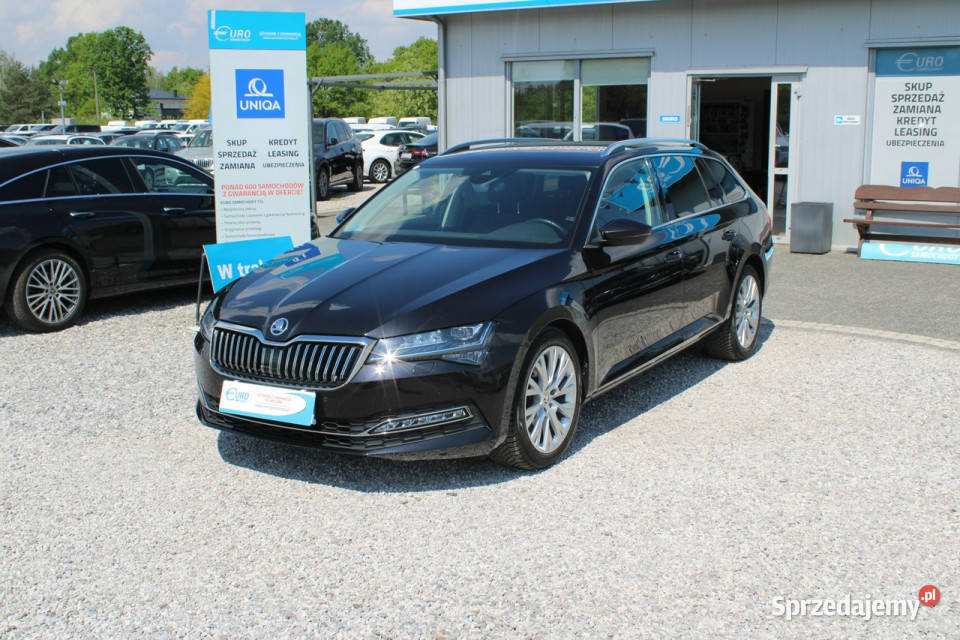 koda Superb Style DSG Kamera netto 77967 PLN czujnik deszczu Motoryzacja Warszawa