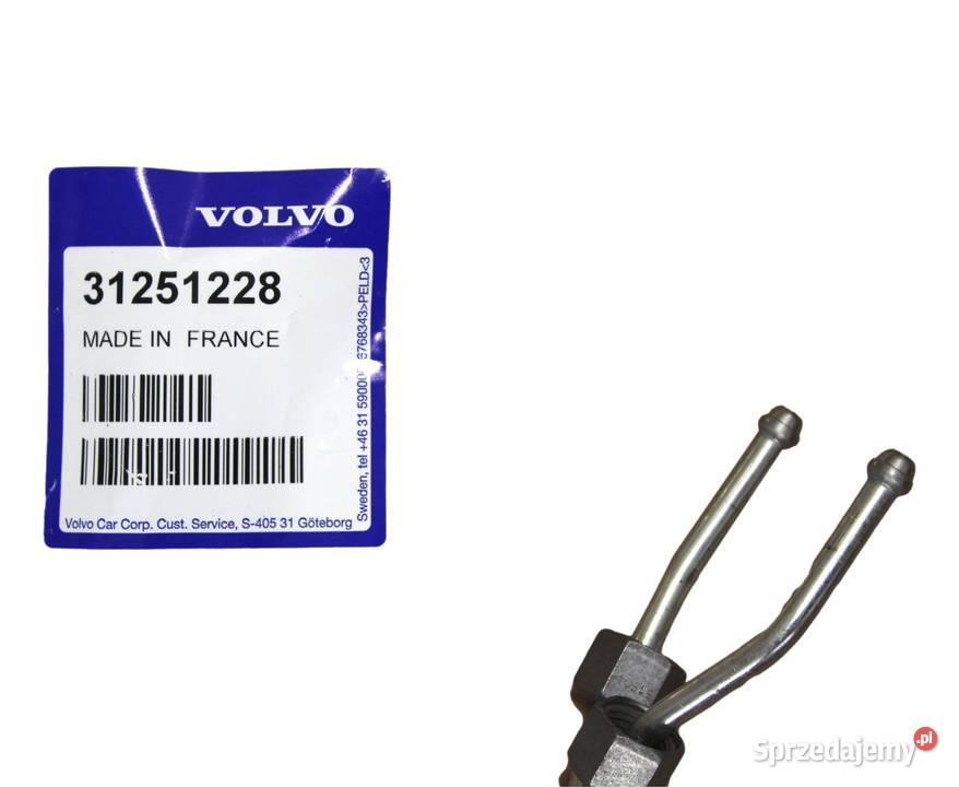 VOLVO C30 S40 V50 S80 V70 przewod paliwowy Bielany Wrocławskie
