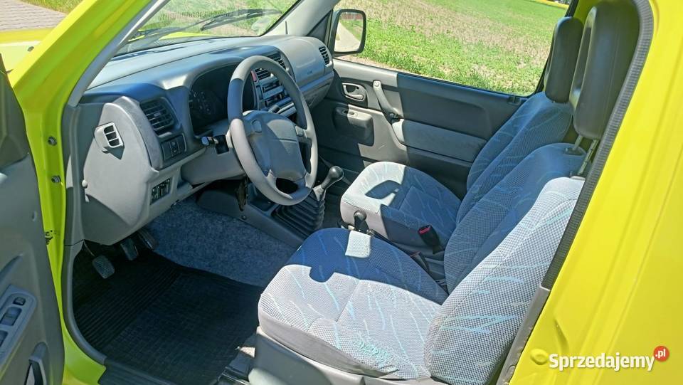SUZUKI JIMNY 4X4 LPG 2003 wielkopolskie Osowo Nowe