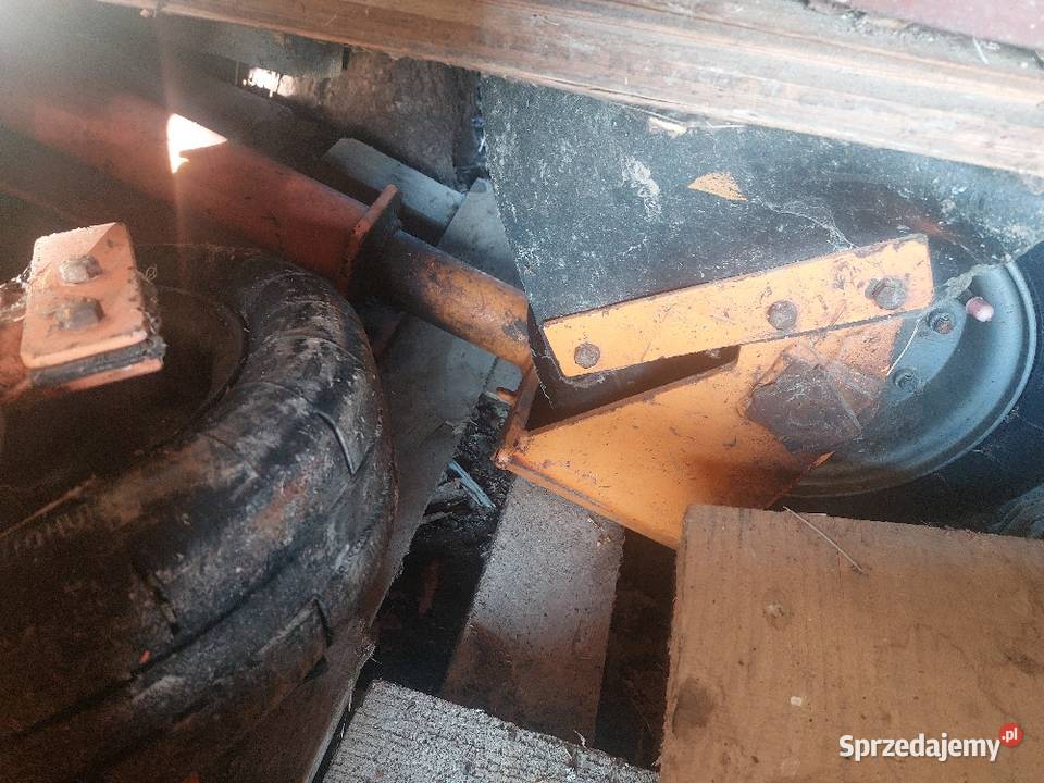 Pług Schmidt mf koła podporowe małopolskie Limanowa