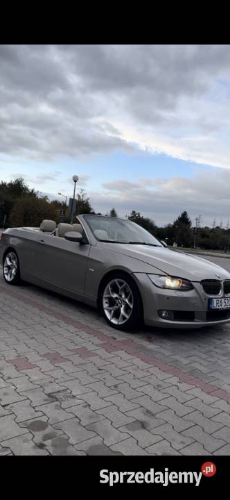BMW E93 Seria 3 Lublin sprzedam
