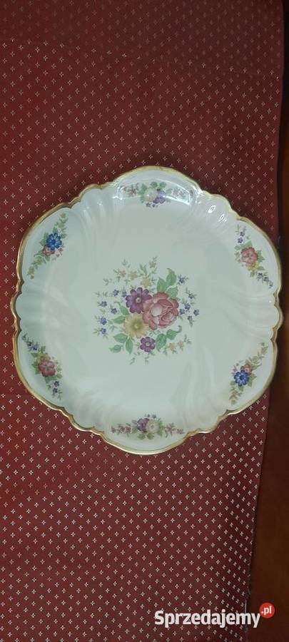 Unikat stara porcelanowa duża patera Rosenthal Pleszew sprzedam