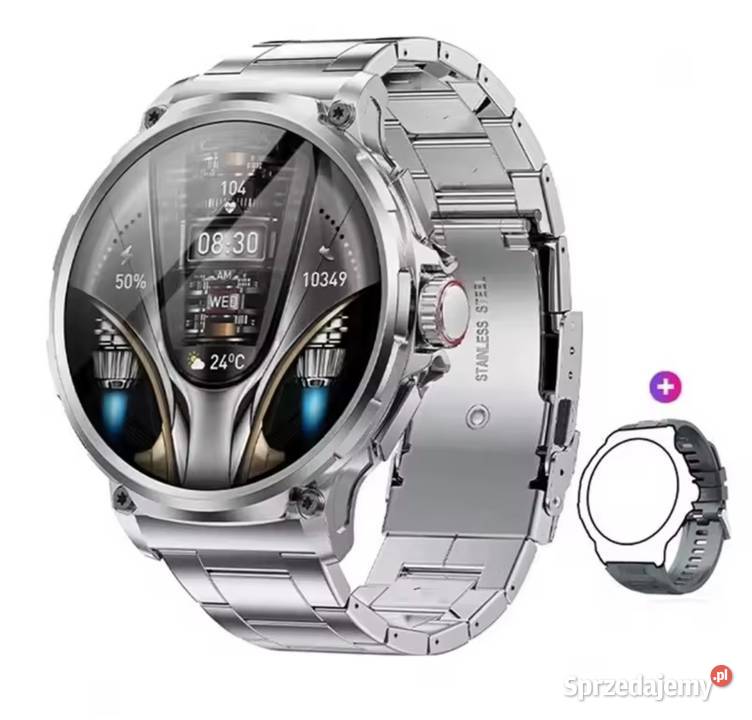 Sprzedam dwa zegarki smartwatch kwarcowy nowe Świdnica