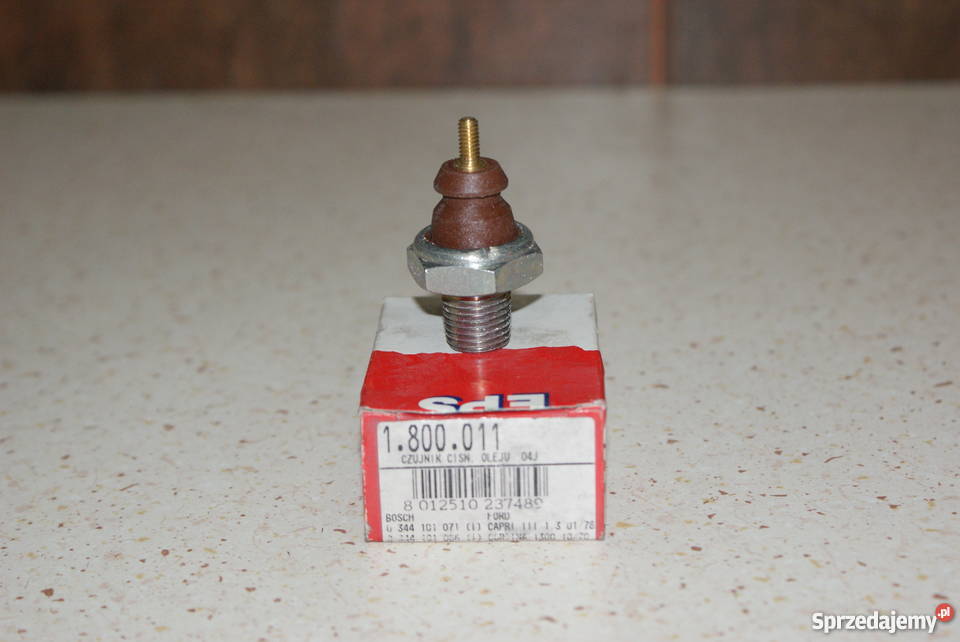 Czujnik ciśnienia oleju 03bar czerwony FORD Białobrzegi