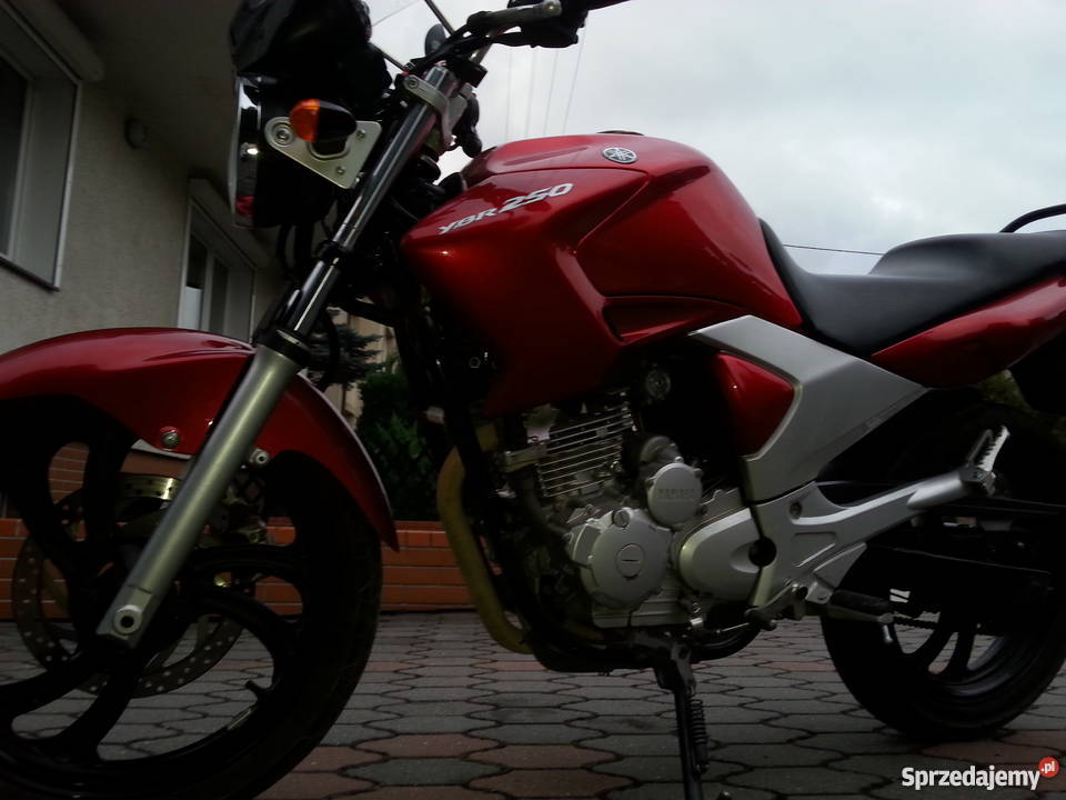 yamaha ybr 250 stan idealnyowiewka kobiety Gniezno