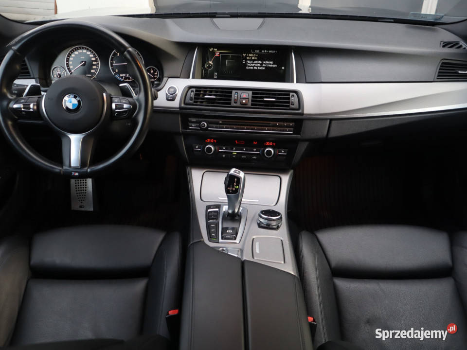 BMW 5 520d xDrive podgrzewane fotele śląskie