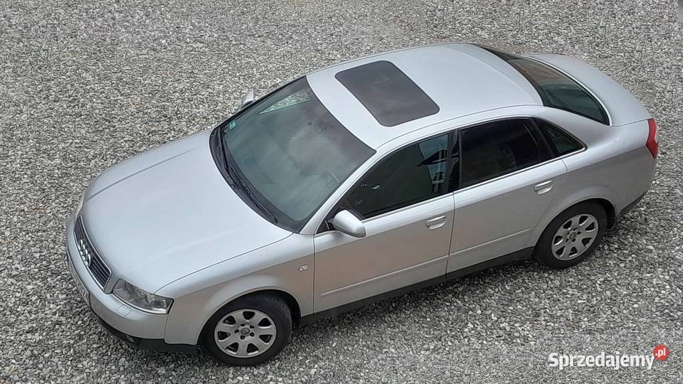 AUDI A4 B6, 2.0 130 KM, GAZ