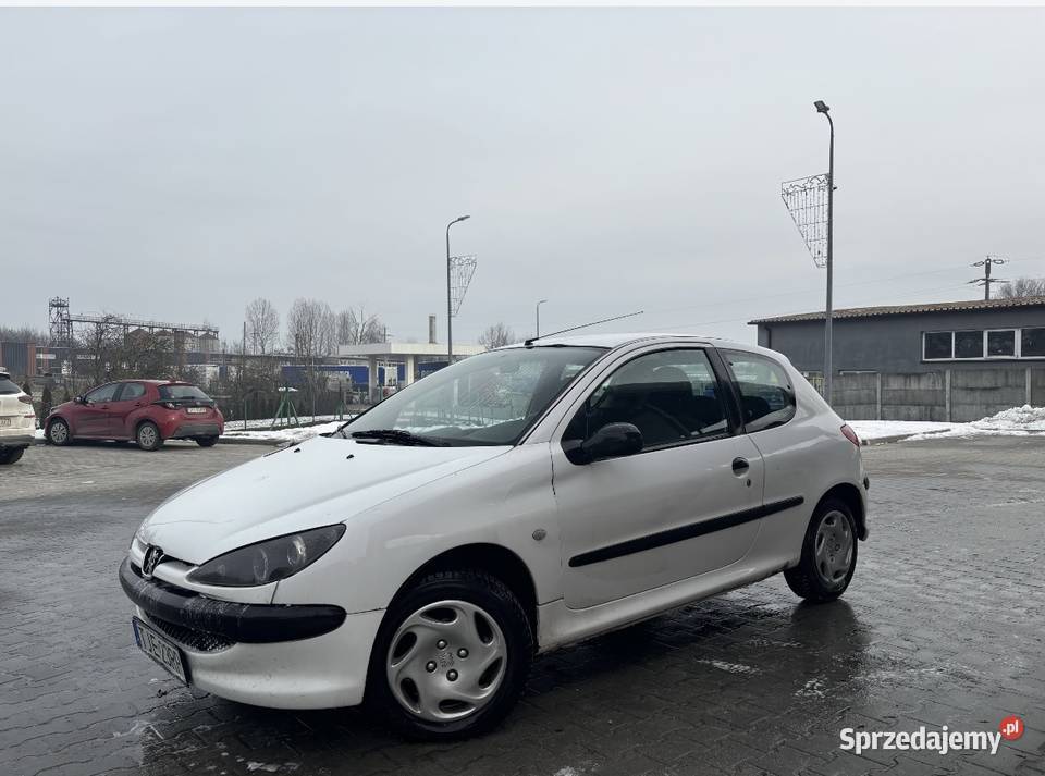 Peugeot 206 14HDI 68 2004 Pińczów sprzedam