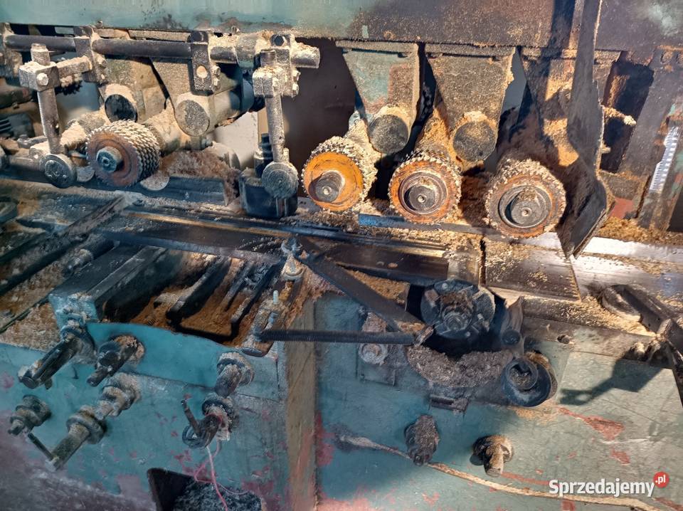 Strugarka czterostronna Tos Svitavy Przasnysz sprzedam