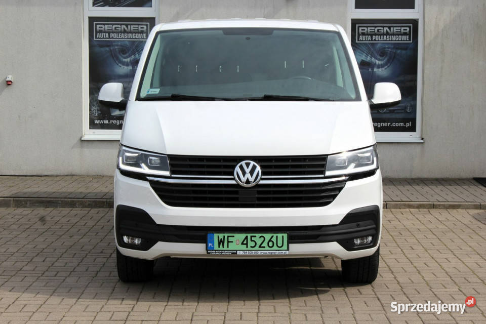 Volkswagen Transporter Długi eTransporter automatyczna mazowieckie Sokołów