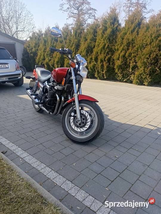 Yamaha yx 600 Radian nieuszkodzony Motoryzacja Kalisz