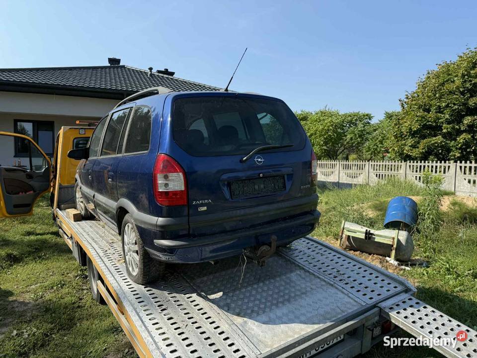 Zafira 22 diesel alu felgi Silnik całość 2000 Van / Minibus Mińsk Mazowiecki sprzedam