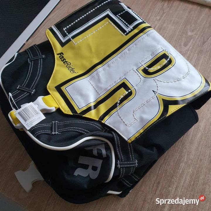 FastRider sakwy rowerowe podwójne Nowa Sól