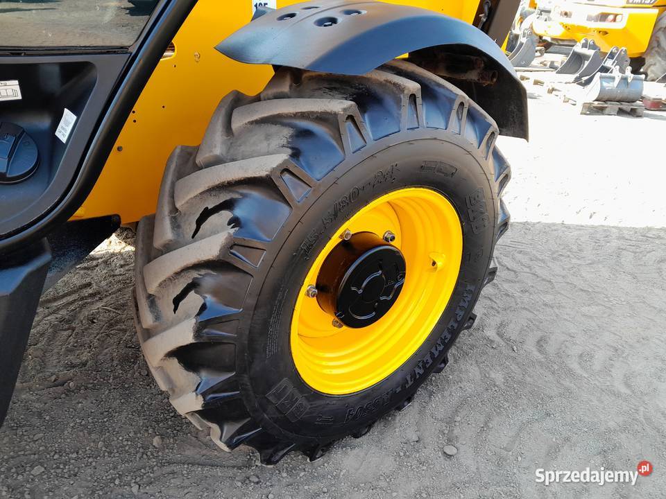 ŁADOWARKA TELESKOPOWA 12 MERTÓW JCB CAT MANITOU Krotoszyn