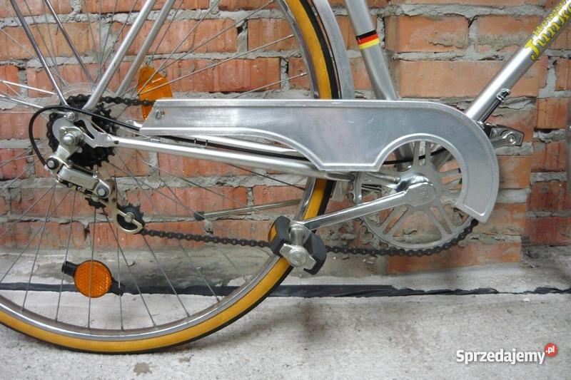 ROWER MĘSKI NIEMIECKI JUNKERMANN łódzkie