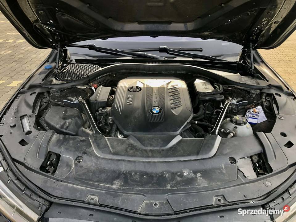 BMW 740d Xdrive 4x4 320 Salon Navi KEYLESS automatyczna Turka