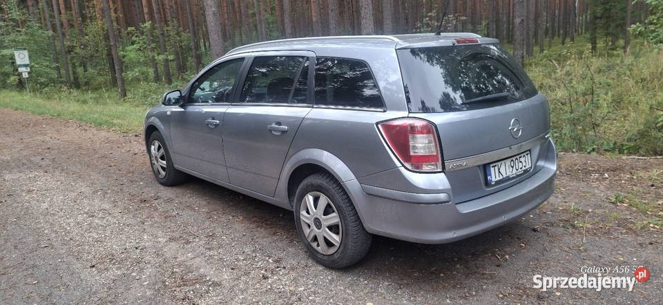 Opel Astra H 14 90 Kombi świętokrzyskie Ruda Strawczyńska