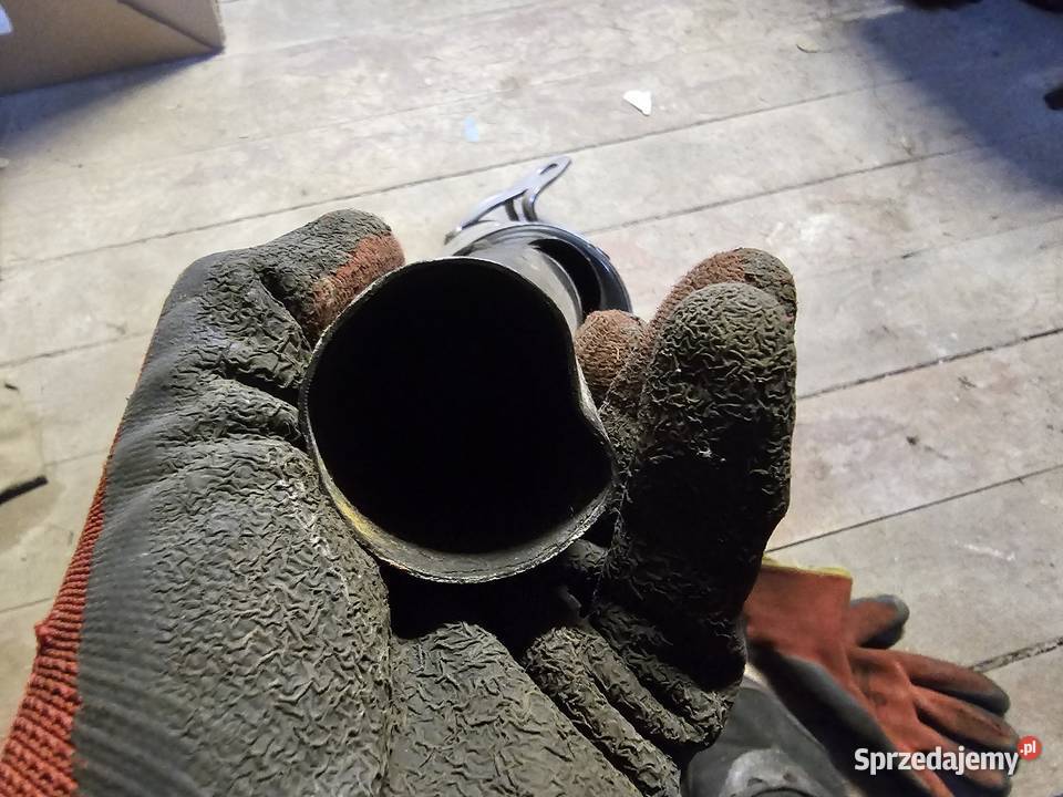 Kawasaki ZZR 600 wydech tłumik lewy ZZR600 rura Tłumiki dolnośląskie Jelenia Góra
