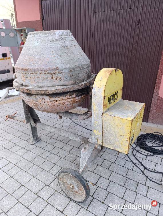 Betoniarka Harco Defro Agrwik 150l 200l 250l lubelskie Zamość