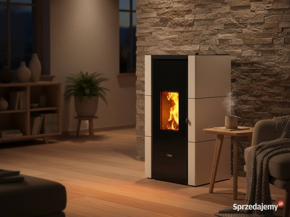 Piec piecyk na pellet Cadel Cristal 7kw AIR dolnośląskie Piersno