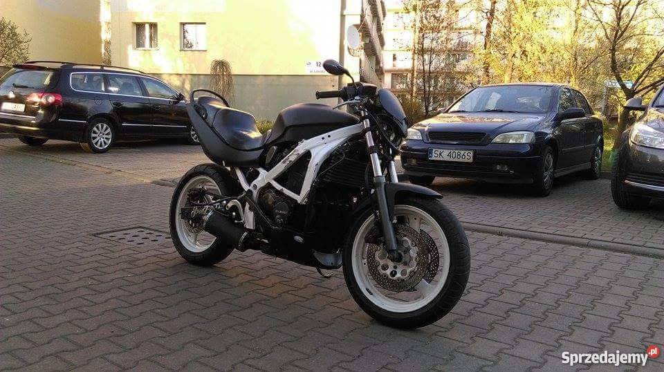 Suzuki gsx 600f street manualna Śladów sprzedam