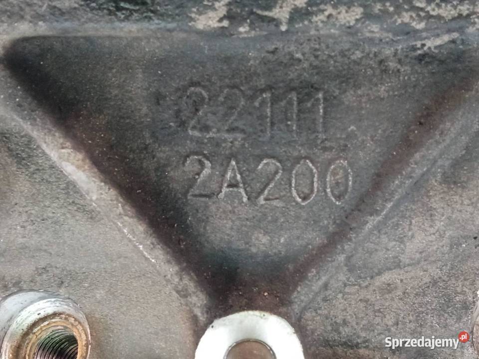 GŁOWICA KOMPLETNA 221112A200 16 CRDI Kia Ceed I osobowe Głowice cylindrów świętokrzyskie