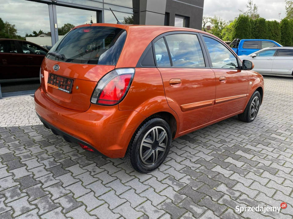 Kia Rio klimatyzacja multifunkcja el szyby 1399cm3 Żory