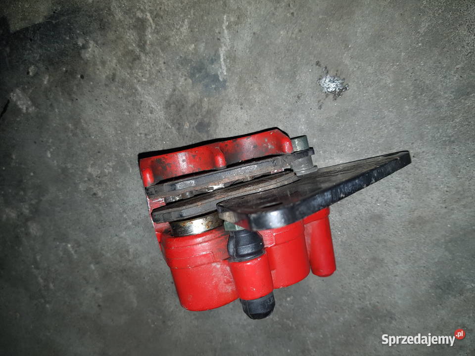 Przedni zacisk hamulcowy z klockami Sym Crox Radzyń Podlaski