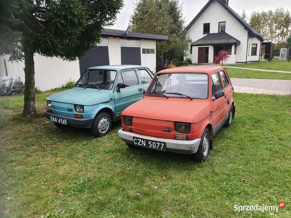 Fiat 126p dwazarejestrowane oplacone Rok produkcji 1988