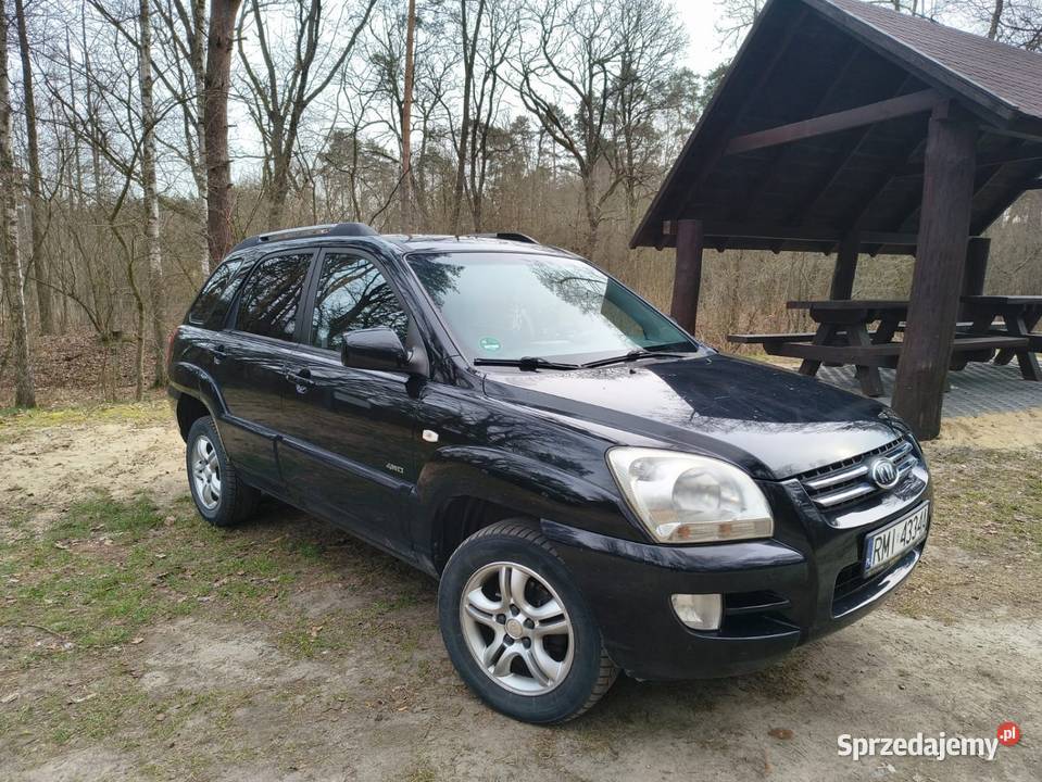 Kia Sportage 20 16V z instalacją LPG 44 super