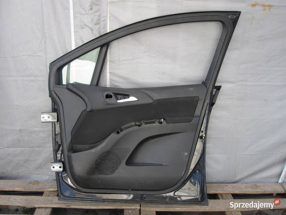 OPEL MERIVA B 10r drzwi prawe przód Drzwi