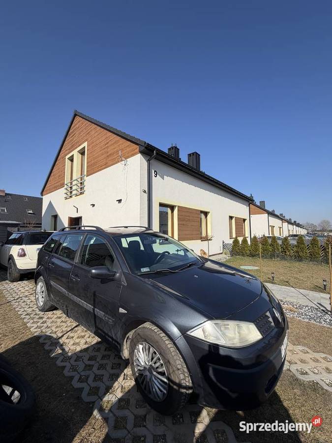 Sprzedam megane 2 benzyna LPG 16 klima Robakowo