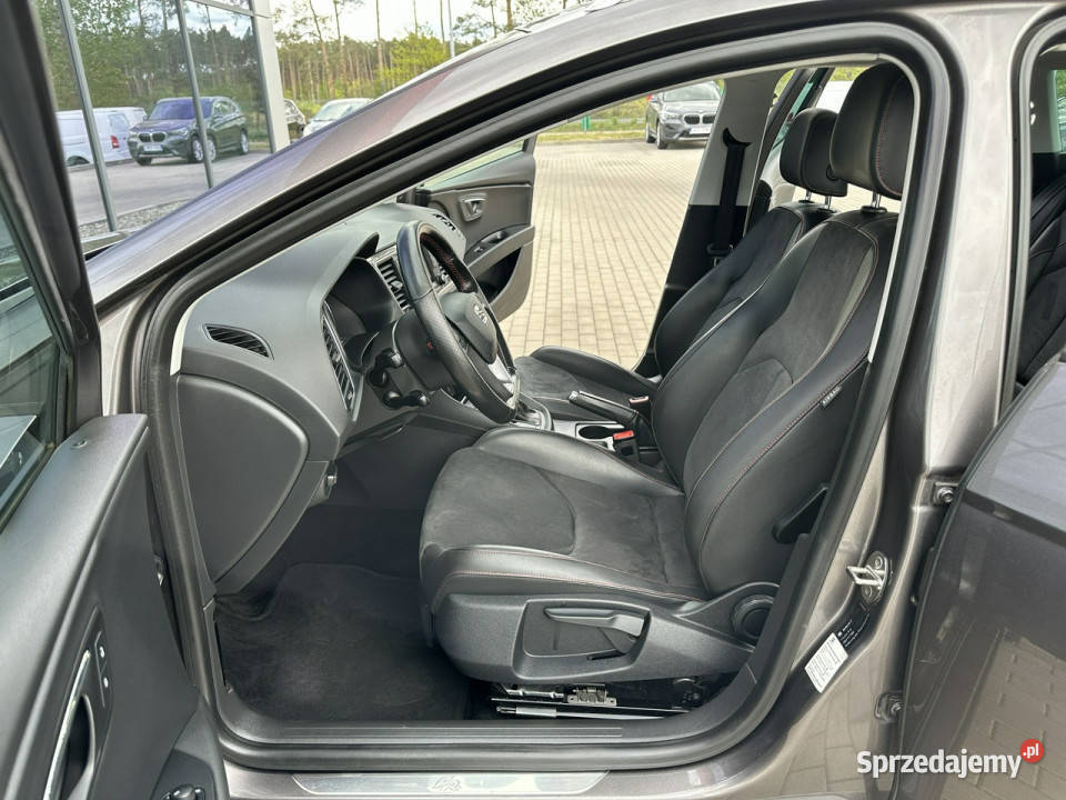 Seat Leon Sportstourer Navi Grzane fotele możliwa zamiana Kąty Opolskie