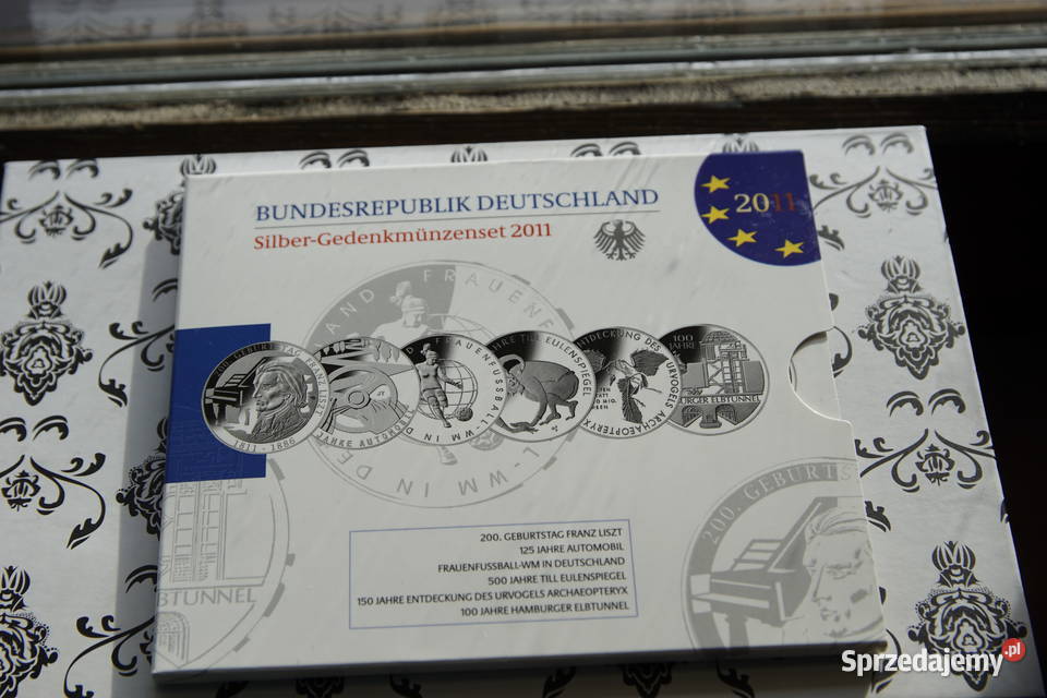 Monety kolekcjonerskie 10 EURO.