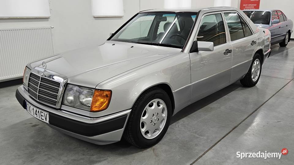 MERCEDES W124 280E 1992 Piękne wnętrze automat Siepraw