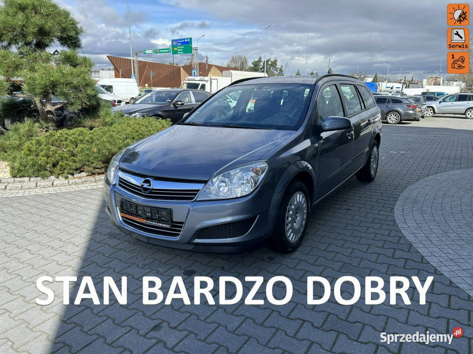 Opel Astra szary Żory sprzedam