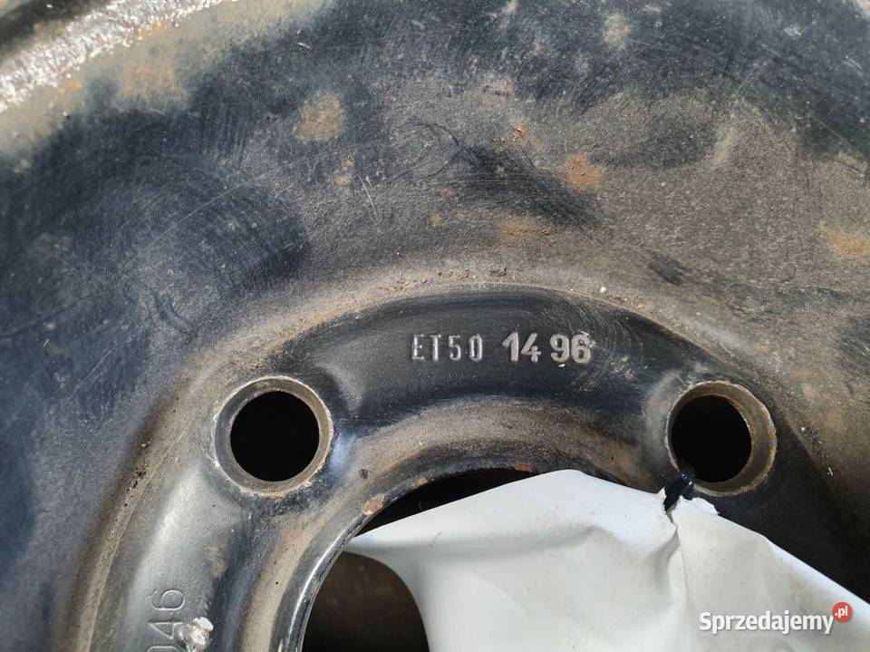 FELGA STALOWA 14 RENAULT MEGANE kujawsko-pomorskie Lipno