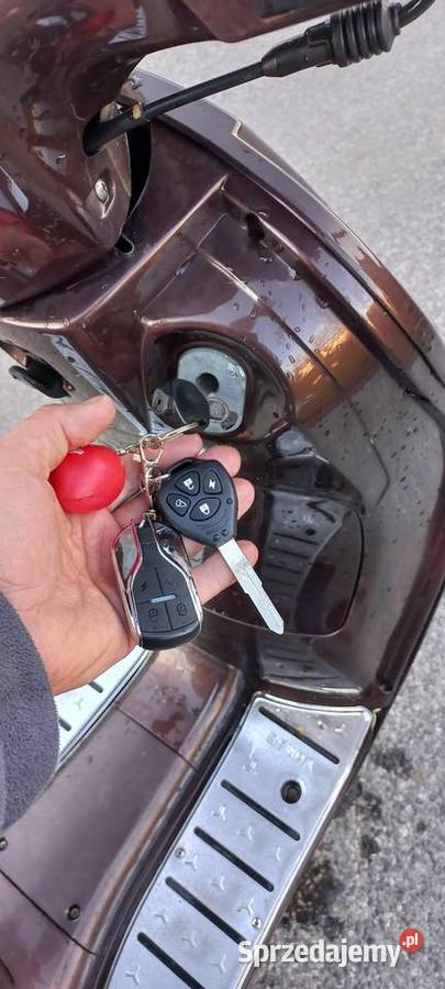 Benda Benson 49 4t Alarm Odpalanie z pilota mazowieckie Skaryszew