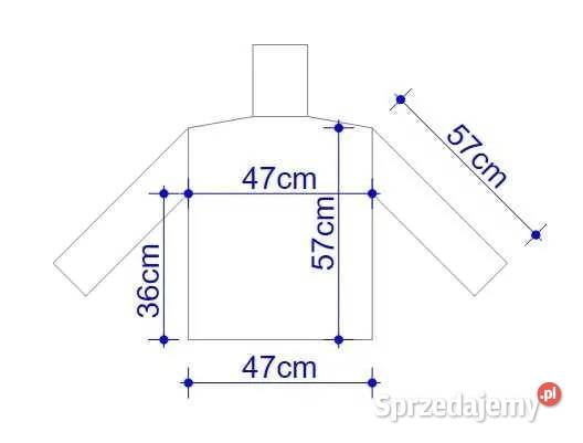 Bluza NASA nowa śląskie